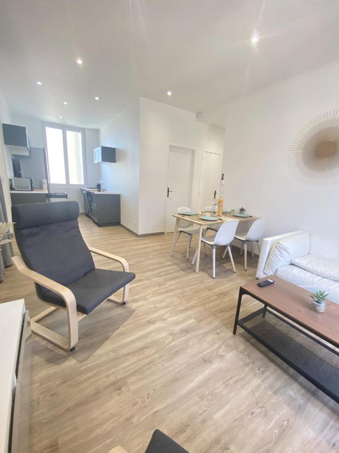 Апартаменты La Cle Clim, Wifi, Vue Port Et Balcon Тулон Экстерьер фото