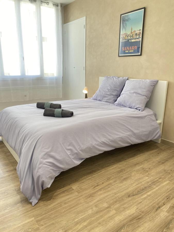 Апартаменты La Cle Clim, Wifi, Vue Port Et Balcon Тулон Экстерьер фото